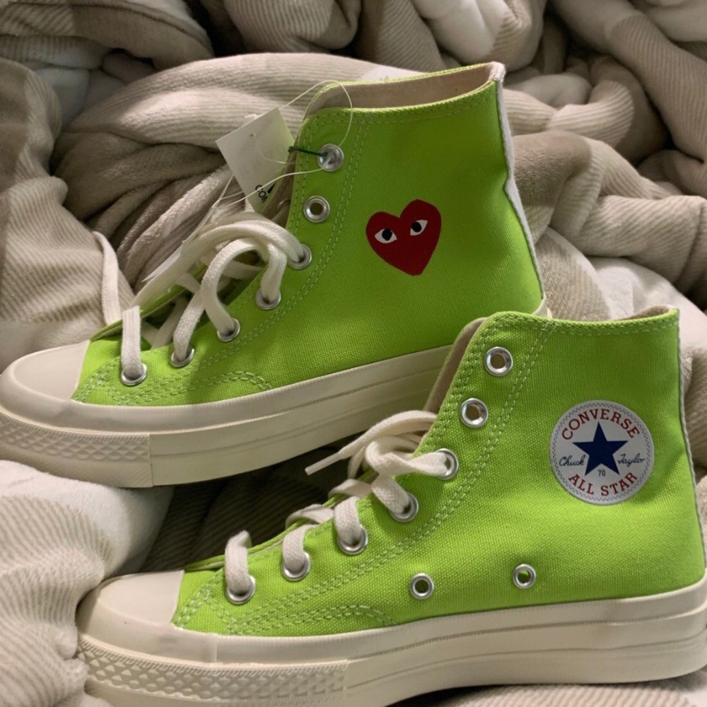 Comme Des Garcon Converse Chucks